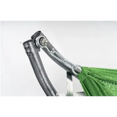 Khung Võng Tròn Thiên Sơn Cao Cấp Inox Sần Đen Giá Rẻ Bảo Hành 12 Tháng 3