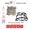 Khuôn Đổ Lót Sân Vườn Giá Rẻ - Lối Đi Bằng Nhựa Giá Chỉ 57k Thay vì 70k