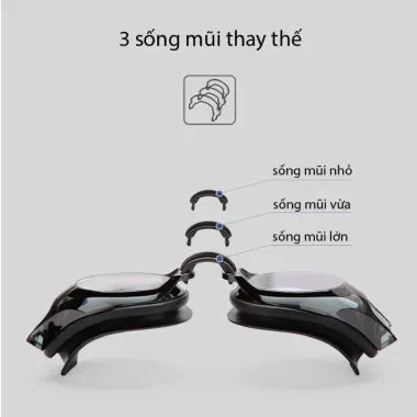 Kính Bơi Cận Thị Lining Chính Hãng - Giảm Giá 17% Còn 238.000đ 6 Kính Bơi Cận Thị Lining Chính Hãng - Giảm Giá 17% Còn 238.000đ 6
