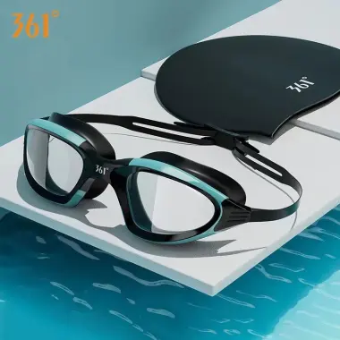Kính Bơi Unisex Chống Sương 361 Độ - Thời Trang Thể Thao Giá Cực Sốc Chỉ 209k! 2 Kính Bơi Unisex Chống Sương 361 Độ - Thời Trang Thể Thao Giá Cực Sốc Chỉ 209k! 2