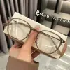 Kính cận thị thời trang -0.5 -1.0 -1.5 -2.0 -2.5 -3.0 -3.5 -4.0 -4.5 -5.0 -5.5 -6.0 độ dành cho nam và nữ với tròng kính có thể tháo rời kính chống ánh sáng xanh 1104 11