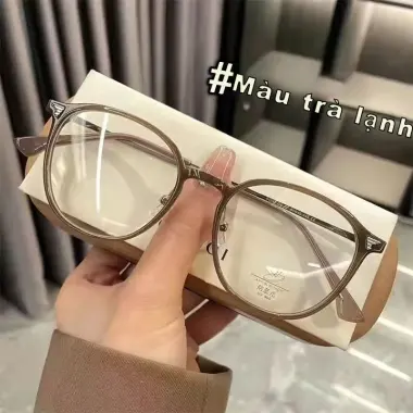 Kính cận thị thời trang -0.5 -1.0 -1.5 -2.0 -2.5 -3.0 -3.5 -4.0 -4.5 -5.0 -5.5 -6.0 độ dành cho nam và nữ với tròng kính có thể tháo rời kính chống ánh sáng xanh 1104 11 Kính cận thị thời trang -0.5 -1.0 -1.5 -2.0 -2.5 -3.0 -3.5 -4.0 -4.5 -5.0 -5.5 -6.0 độ dành cho nam và nữ với tròng kính có thể tháo rời kính chống ánh sáng xanh 1104 11