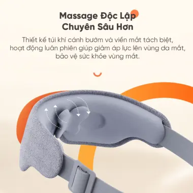 Kính Massage Mắt Trẻ Em Breo See 5K - Chườm Nóng 3 Chế Độ Thư Giãn Giá Tốt 2.250.000đ 7 Kính Massage Mắt Trẻ Em Breo See 5K - Chườm Nóng 3 Chế Độ Thư Giãn Giá Tốt 2.250.000đ 7