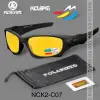 Kính Thể Thao Chạy Bộ Đạp Xe Phân Cực Chống Tia UV400 Siêu Nhẹ KDEAM Giá Cực Sốc Chỉ 225.000Đ 14