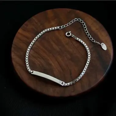 Lắc Tay Đôi Tình Yêu Khắc Tên Miễn Phí - Đánh Dấu Chủ Quyền Cho Cặp Đôi - Giá Chỉ 199k 3 Lắc Tay Đôi Tình Yêu Khắc Tên Miễn Phí - Đánh Dấu Chủ Quyền Cho Cặp Đôi - Giá Chỉ 199k 3