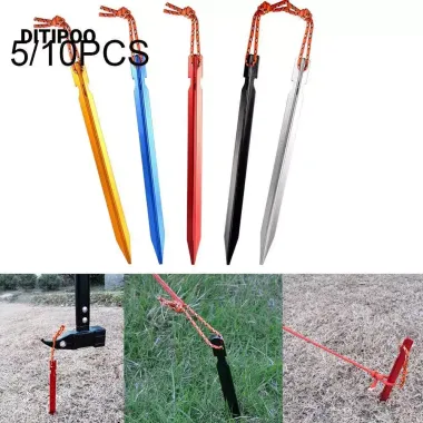 Lều Cắm Trại DITIPOO Di Động 18cm Màu Đỏ Mạnh Mẽ Giá Rẻ 64.476đ