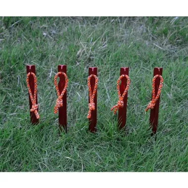 Lều Cắm Trại DITIPOO Di Động 18cm Màu Đỏ Mạnh Mẽ Giá Rẻ 64.476đ