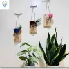 Lọ hoa trang trí khung gỗ treo tường dây gắn sẵn - Giảm 22% còn 25.500đ 1