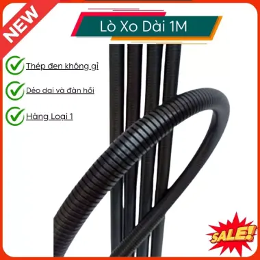 Lò Xo Uốn Ống Ghen Điện Cao Cấp 1M-55cm Phi 16-20-25-32 Giá Rẻ 40k 3 Lò Xo Uốn Ống Ghen Điện Cao Cấp 1M-55cm Phi 16-20-25-32 Giá Rẻ 40k 3