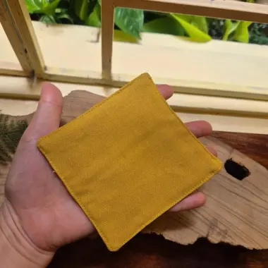 Lót Ly Vải Linen Decor Bàn Ăn Giá Rẻ Chỉ 20k - Khăn Lót Ly Đẹp 7