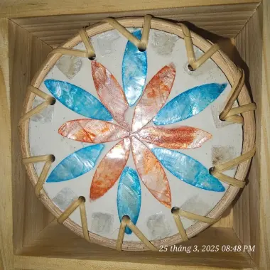 Lót Mây Trang Trí Bàn Ăn - Rattan Placemat - Giảm Giá Còn 12014đ - Lót Ly Cốc Nồi Chống Trượt 20