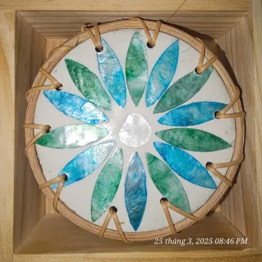 Lót Mây Trang Trí Bàn Ăn - Rattan Placemat - Giảm Giá Còn 12014đ - Lót Ly Cốc Nồi Chống Trượt 21