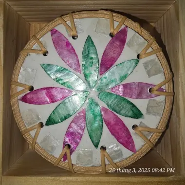 Lót Mây Trang Trí Bàn Ăn - Rattan Placemat - Giảm Giá Còn 12014đ - Lót Ly Cốc Nồi Chống Trượt 23