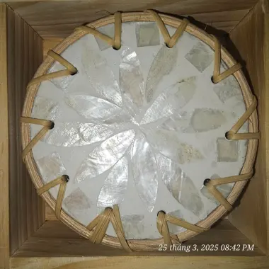 Lót Mây Trang Trí Bàn Ăn - Rattan Placemat - Giảm Giá Còn 12014đ - Lót Ly Cốc Nồi Chống Trượt 25