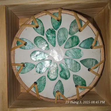 Lót Mây Trang Trí Bàn Ăn - Rattan Placemat - Giảm Giá Còn 12014đ - Lót Ly Cốc Nồi Chống Trượt 29