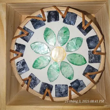 Lót Mây Trang Trí Bàn Ăn - Rattan Placemat - Giảm Giá Còn 12014đ - Lót Ly Cốc Nồi Chống Trượt 30