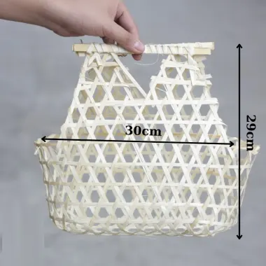 Lót Mây Trang Trí Bàn Ăn - Rattan Placemat - Giảm Giá Còn 12014đ - Lót Ly Cốc Nồi Chống Trượt 36