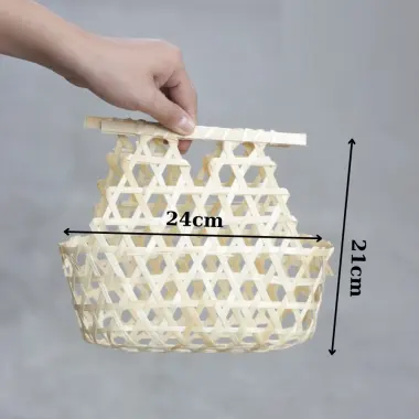 Lót Mây Trang Trí Bàn Ăn - Rattan Placemat - Giảm Giá Còn 12014đ - Lót Ly Cốc Nồi Chống Trượt 37