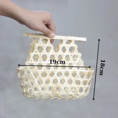 Lót Mây Trang Trí Bàn Ăn - Rattan Placemat - Giảm Giá Còn 12014đ - Lót Ly Cốc Nồi Chống Trượt 38