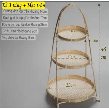 Lót Mây Trang Trí Bàn Ăn - Rattan Placemat - Giảm Giá Còn 12014đ - Lót Ly Cốc Nồi Chống Trượt 41