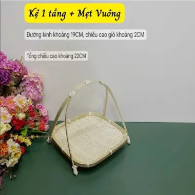 Lót Mây Trang Trí Bàn Ăn - Rattan Placemat - Giảm Giá Còn 12014đ - Lót Ly Cốc Nồi Chống Trượt 42