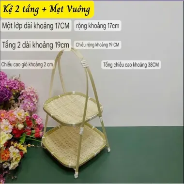Lót Mây Trang Trí Bàn Ăn - Rattan Placemat - Giảm Giá Còn 12014đ - Lót Ly Cốc Nồi Chống Trượt 43