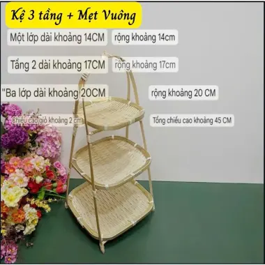 Lót Mây Trang Trí Bàn Ăn - Rattan Placemat - Giảm Giá Còn 12014đ - Lót Ly Cốc Nồi Chống Trượt 44