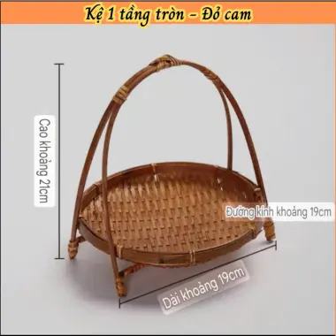 Lót Mây Trang Trí Bàn Ăn - Rattan Placemat - Giảm Giá Còn 12014đ - Lót Ly Cốc Nồi Chống Trượt 45