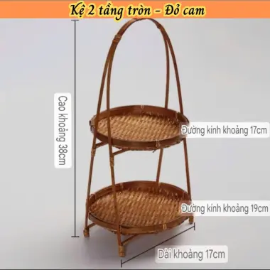 Lót Mây Trang Trí Bàn Ăn - Rattan Placemat - Giảm Giá Còn 12014đ - Lót Ly Cốc Nồi Chống Trượt 46