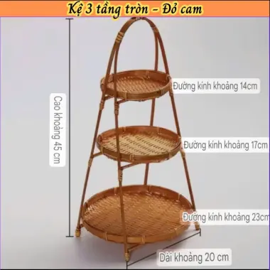 Lót Mây Trang Trí Bàn Ăn - Rattan Placemat - Giảm Giá Còn 12014đ - Lót Ly Cốc Nồi Chống Trượt 47