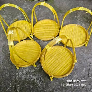 Lót Mây Trang Trí Bàn Ăn - Rattan Placemat - Giảm Giá Còn 12014đ - Lót Ly Cốc Nồi Chống Trượt 48