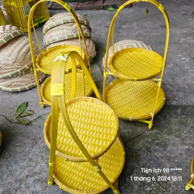 Lót Mây Trang Trí Bàn Ăn - Rattan Placemat - Giảm Giá Còn 12014đ - Lót Ly Cốc Nồi Chống Trượt 49
