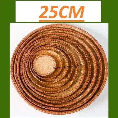 Lót Mây Trang Trí Bàn Ăn - Rattan Placemat - Giảm Giá Còn 12014đ - Lót Ly Cốc Nồi Chống Trượt 51