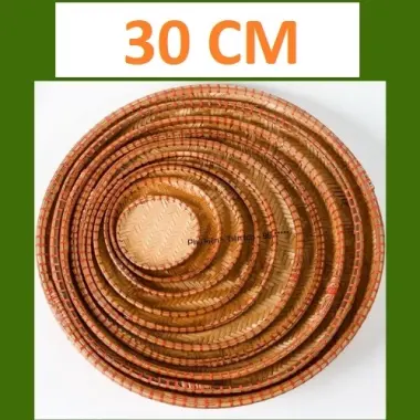 Lót Mây Trang Trí Bàn Ăn - Rattan Placemat - Giảm Giá Còn 12014đ - Lót Ly Cốc Nồi Chống Trượt 52
