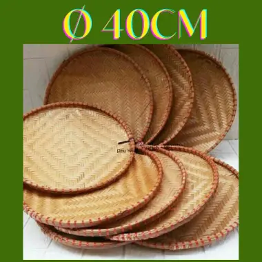 Lót Mây Trang Trí Bàn Ăn - Rattan Placemat - Giảm Giá Còn 12014đ - Lót Ly Cốc Nồi Chống Trượt 54