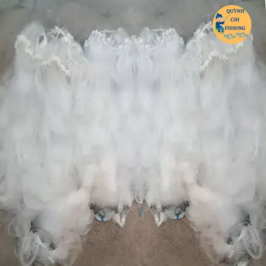 Lưới Đánh Cá 3 Màn Cao 75cm Dài 25-30m Giá Rẻ - Bắt Cá Nhỏ Đến To Tại Ao Hồ Sông Suối