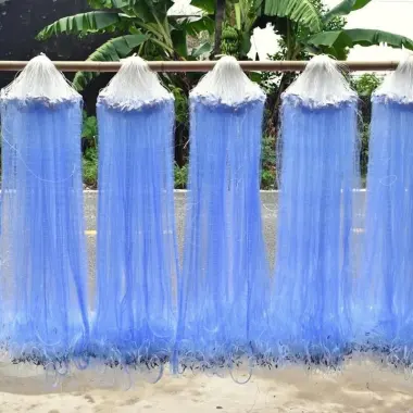 Lưới Đánh Cá Tàng Hình Thái Lan 3 Màn - Giá Rẻ 120k, Tặng Dây + Phao, Đủ Size 2