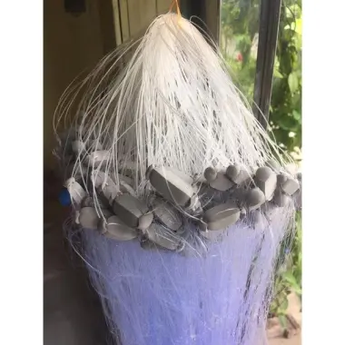 Lưới Đánh Cá Tàng Hình Thái Lan 3 Màn - Giá Rẻ 120k, Tặng Dây + Phao, Đủ Size 3