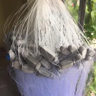 Lưới Đánh Cá Tàng Hình Thái Lan 3 Màn - Giá Rẻ 120k, Tặng Dây + Phao, Đủ Size 6