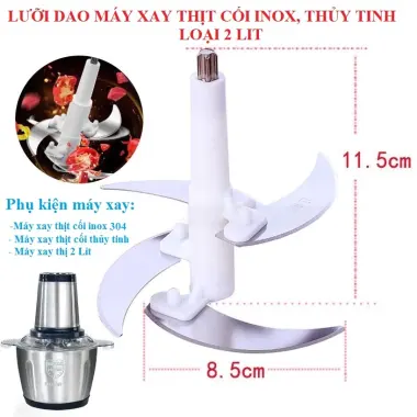 Lưỡi dao thay thế máy xay thịt INNOX 304 - Giảm 20% còn 20300đ, giá tốt nhất! 2