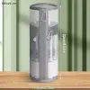 Lưới Dụng Cụ Trang Điểm Kép Túi Bảo Quản Bàn Chải Di Động Hộp Đựng Bàn Chải Dung Tích Lớn Đơn Giản Giá Đỡ Xô Du Lịch Túi Đứng 5