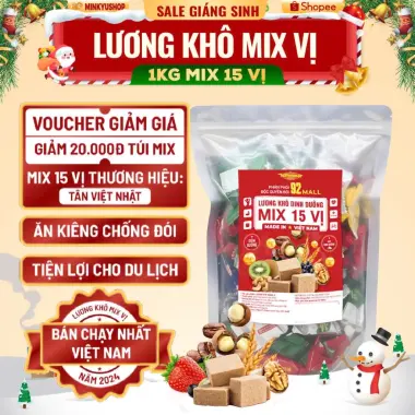 Lương Khô Fucuco 13 Vị Ăn Kiêng Tiện Lợi 370g - Giảm Cân Chỉ 50k 11 Lương Khô Fucuco 13 Vị Ăn Kiêng Tiện Lợi 370g - Giảm Cân Chỉ 50k 11