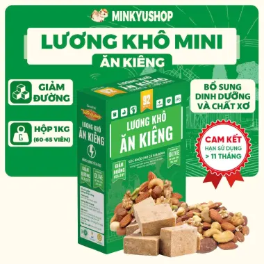 Lương Khô Fucuco 13 Vị Ăn Kiêng Tiện Lợi 370g - Giảm Cân Chỉ 50k 15 Lương Khô Fucuco 13 Vị Ăn Kiêng Tiện Lợi 370g - Giảm Cân Chỉ 50k 15