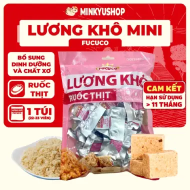 Lương Khô Fucuco 13 Vị Ăn Kiêng Tiện Lợi 370g - Giảm Cân Chỉ 50k 16 Lương Khô Fucuco 13 Vị Ăn Kiêng Tiện Lợi 370g - Giảm Cân Chỉ 50k 16