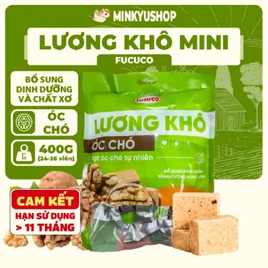 Lương Khô Fucuco 13 Vị Ăn Kiêng Tiện Lợi 370g - Giảm Cân Chỉ 50k 18 Lương Khô Fucuco 13 Vị Ăn Kiêng Tiện Lợi 370g - Giảm Cân Chỉ 50k 18
