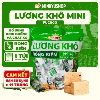 Lương Khô Fucuco 13 Vị Ăn Kiêng Tiện Lợi 370g - Giảm Cân Chỉ 50k 20 Lương Khô Fucuco 13 Vị Ăn Kiêng Tiện Lợi 370g - Giảm Cân Chỉ 50k 20