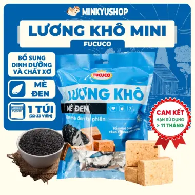 Lương Khô Fucuco 13 Vị Ăn Kiêng Tiện Lợi 370g - Giảm Cân Chỉ 50k 22 Lương Khô Fucuco 13 Vị Ăn Kiêng Tiện Lợi 370g - Giảm Cân Chỉ 50k 22