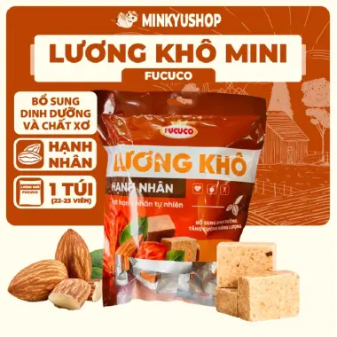 Lương Khô Fucuco 13 Vị Ăn Kiêng Tiện Lợi 370g - Giảm Cân Chỉ 50k 23 Lương Khô Fucuco 13 Vị Ăn Kiêng Tiện Lợi 370g - Giảm Cân Chỉ 50k 23