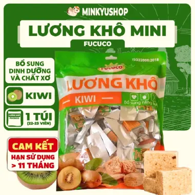 Lương Khô Fucuco 13 Vị Ăn Kiêng Tiện Lợi 370g - Giảm Cân Chỉ 50k 25 Lương Khô Fucuco 13 Vị Ăn Kiêng Tiện Lợi 370g - Giảm Cân Chỉ 50k 25
