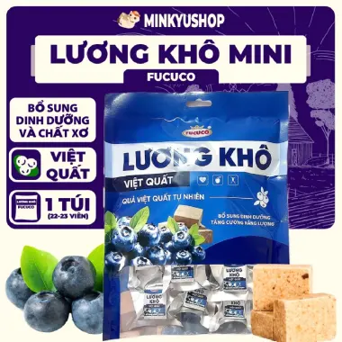 Lương Khô Fucuco 13 Vị Ăn Kiêng Tiện Lợi 370g - Giảm Cân Chỉ 50k 28 Lương Khô Fucuco 13 Vị Ăn Kiêng Tiện Lợi 370g - Giảm Cân Chỉ 50k 28